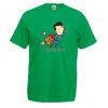 Part Time Job Superman T-Shirt with print