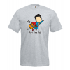 Part Time Job Superman T-Shirt with print