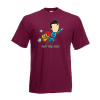 Part Time Job Superman T-Shirt with print