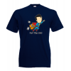 Part Time Job Superman T-Shirt with print