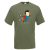 Part Time Job Superman T-Shirt with print