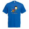 Part Time Job Superman T-Shirt with print