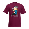 Part Time Job Thor T-Shirt with print