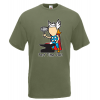 Part Time Job Thor T-Shirt with print