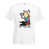 Part Time Job Thor T-Shirt with print