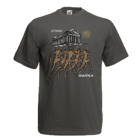 Parthenon Runner T-Shirt with print