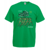 Parthenon Runner T-Shirt with print