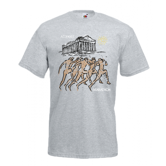 Parthenon Runner T-Shirt with print