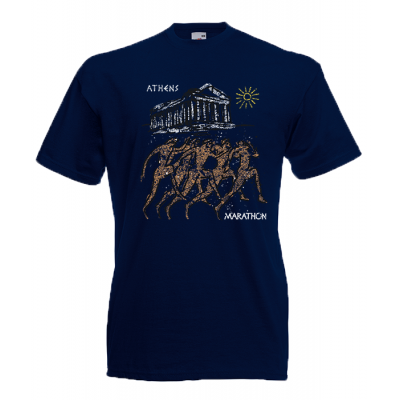 Parthenon Runner T-Shirt with print