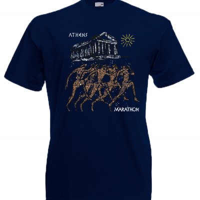 Parthenon Runner T-Shirt with print