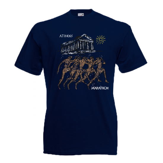 Parthenon Runner T-Shirt with print
