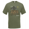 Parthenon Runner T-Shirt with print