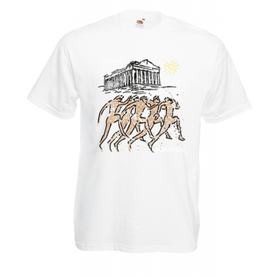 Parthenon Runner T-Shirt with print