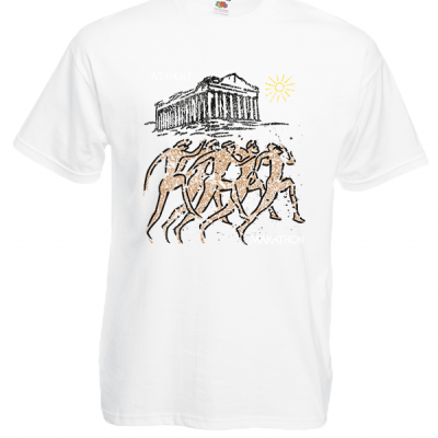 Parthenon Runner T-Shirt with print