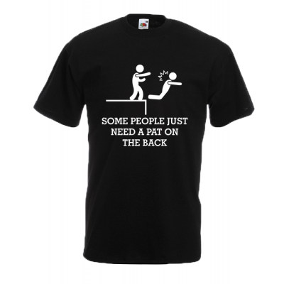 Pat On The Back T-Shirt with print