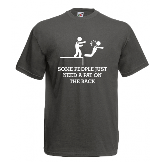 Pat On The Back T-Shirt with print