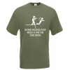 Pat On The Back T-Shirt with print