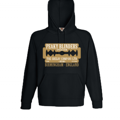 Peaky Blinders Gold Φούτερ με στάμπα