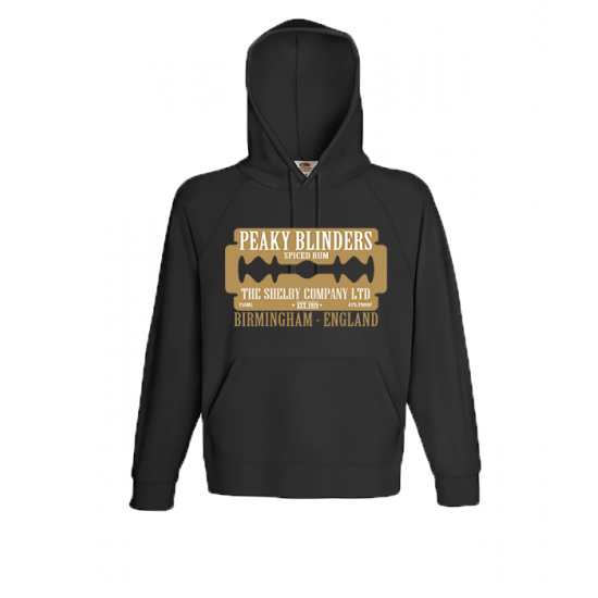 Peaky Blinders Gold Φούτερ με στάμπα