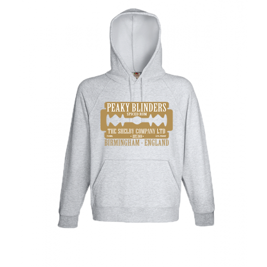 Peaky Blinders Gold Φούτερ με στάμπα