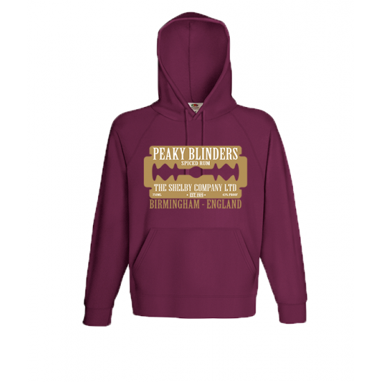 Peaky Blinders Gold Φούτερ με στάμπα