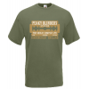 Peaky Blinders Gold T-Shirt with print