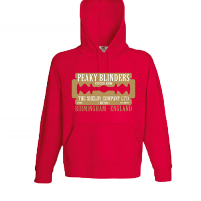 Peaky Blinders Gold Φούτερ με στάμπα