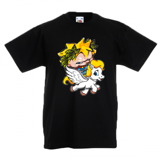 T-Shirt with print Pegasus Kids-1984
