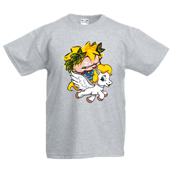 T-Shirt with print Pegasus Kids-1984