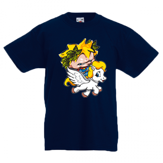 T-Shirt with print Pegasus Kids-1984