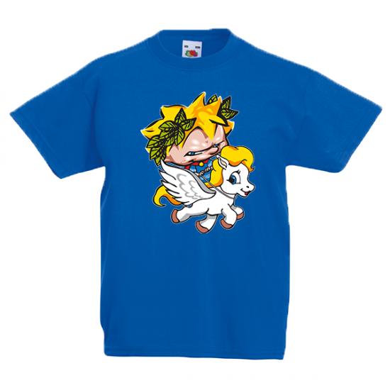 T-Shirt with print Pegasus Kids-1984