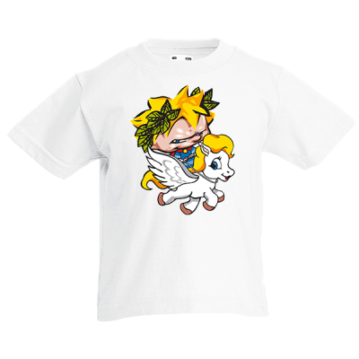 Pegasus Kids T-Shirt with print