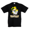 T-Shirt with print Pegasus Logo Kids-A5125