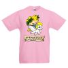 T-Shirt with print Pegasus Logo Kids-A5125