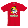 T-Shirt with print Pegasus Logo Kids-A5125