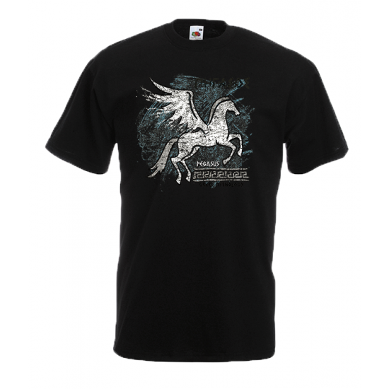 Pegasus Greek Mythology T-Shirt with print