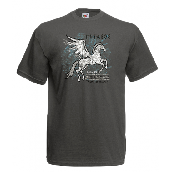 Pegasus Greek Mythology T-Shirt with print