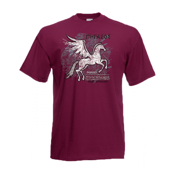 Pegasus Greek Mythology T-Shirt with print