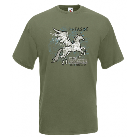 Pegasus Greek Mythology T-Shirt with print