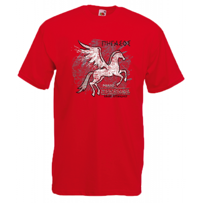Pegasus Greek Mythology T-Shirt with print