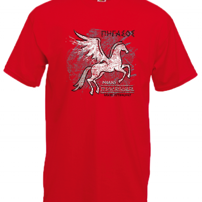 Pegasus Greek Mythology T-Shirt with print