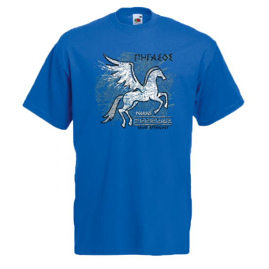 Pegasus Greek Mythology T-Shirt with print