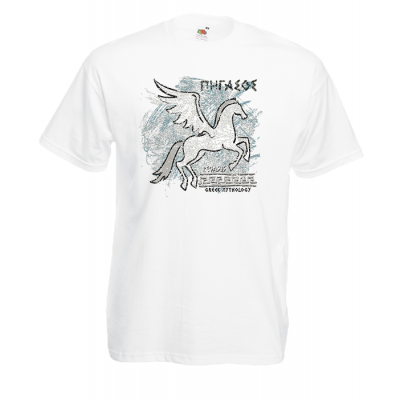 Pegasus Greek Mythology T-Shirt with print