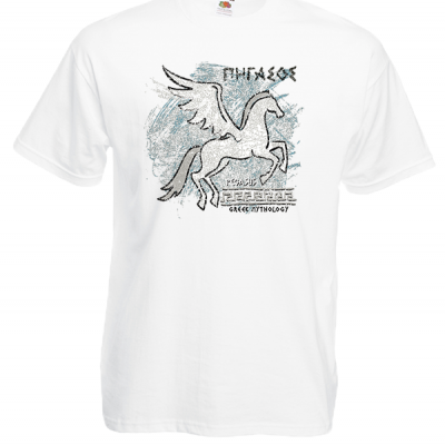 Pegasus Greek Mythology T-Shirt with print