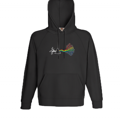 Pink Floyd Dark Side Φούτερ με στάμπα 