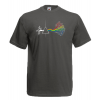 Pink Floyd Dark Side T-Shirt με στάμπα
