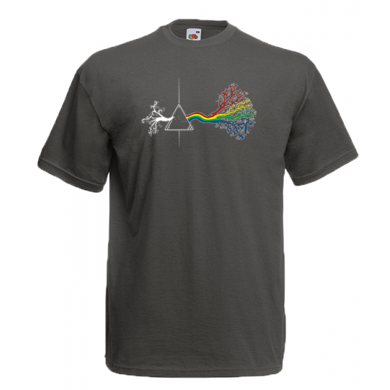 Pink Floyd Dark Side T-Shirt με στάμπα