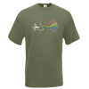 Pink Floyd Dark Side T-Shirt με στάμπα