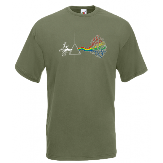 Pink Floyd Dark Side T-Shirt με στάμπα
