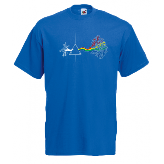 Pink Floyd Dark Side T-Shirt με στάμπα